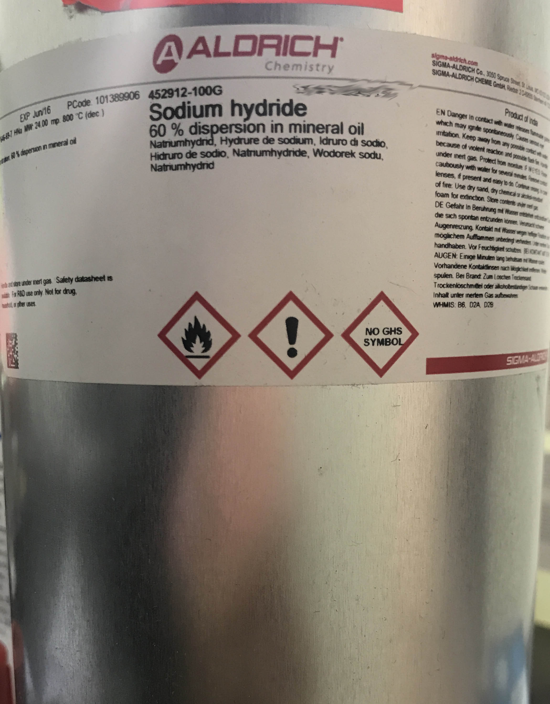 Sodium Hydride 