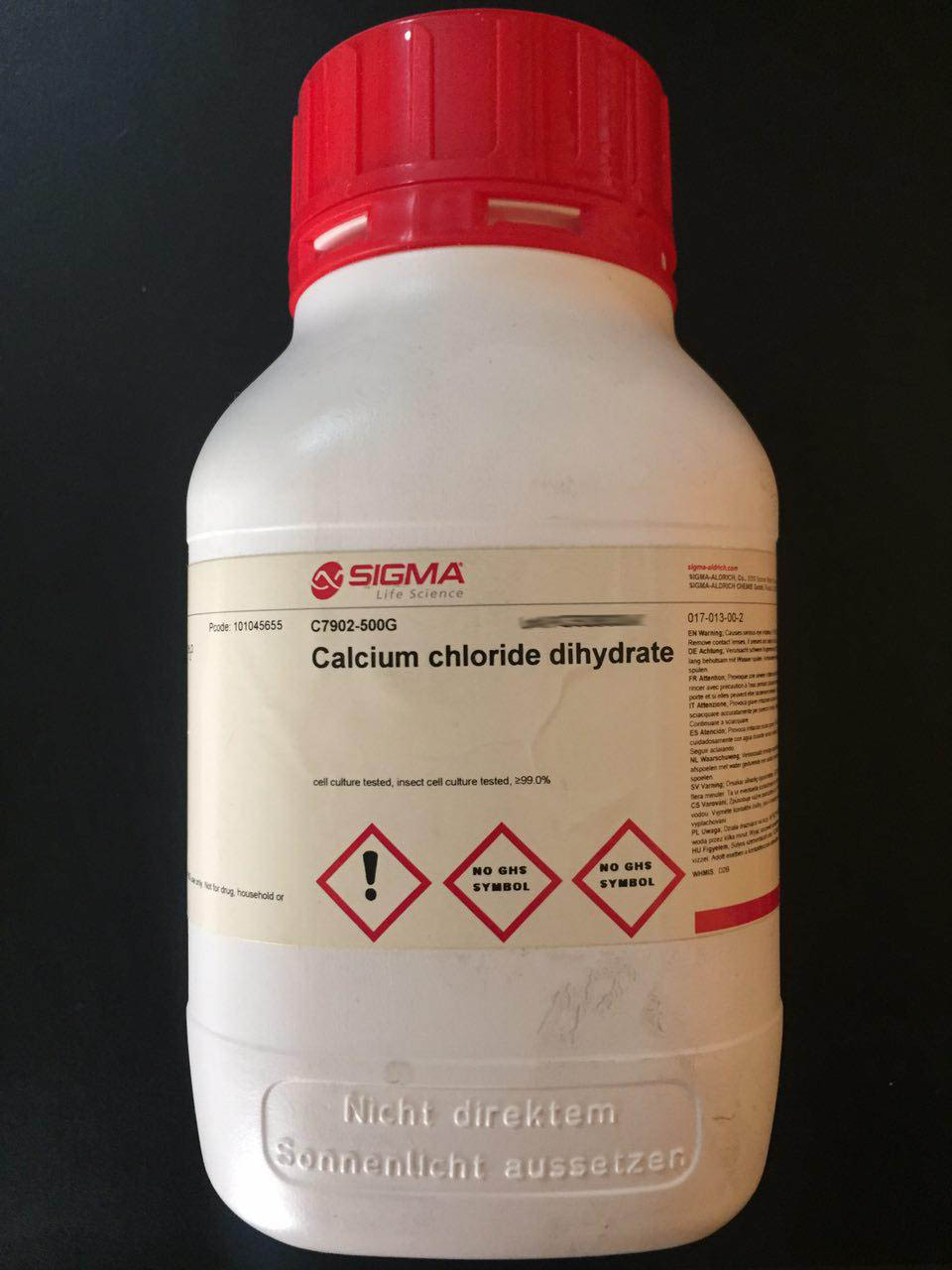 Calcium chloride dihydrate