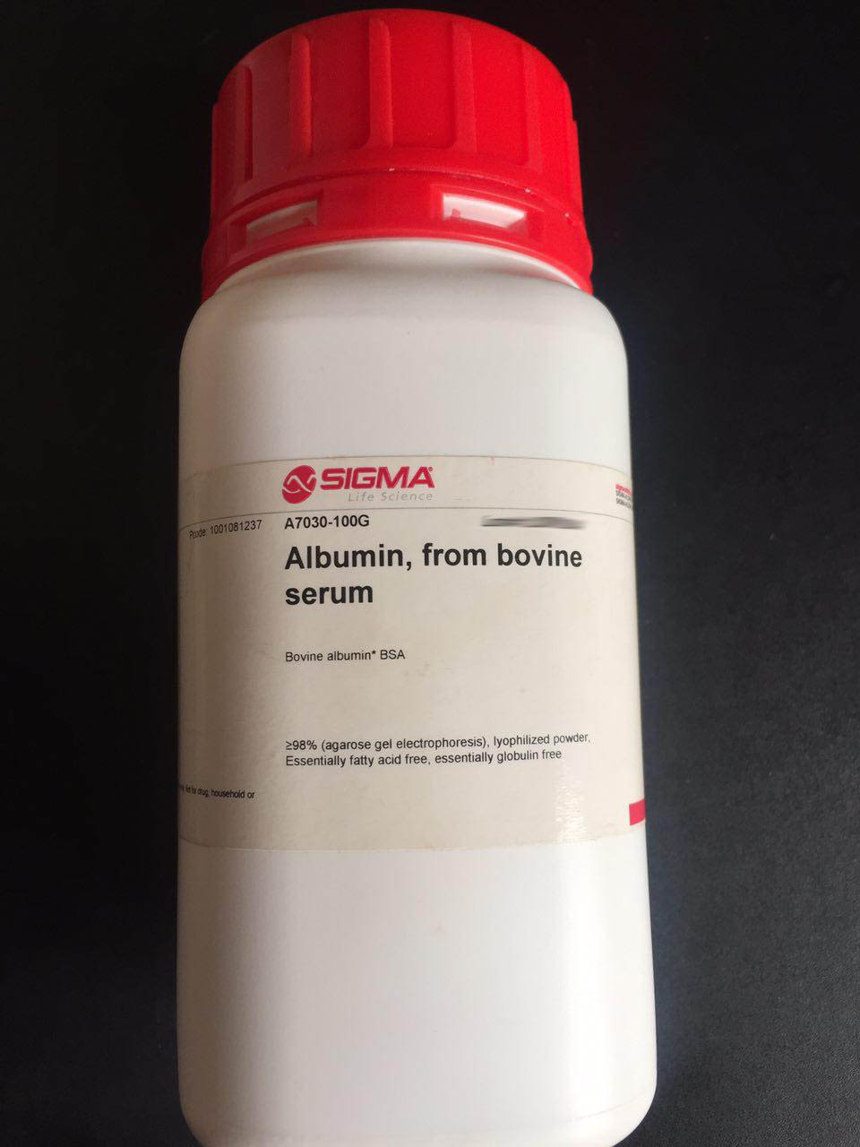 Albumin, From Bovine Serum