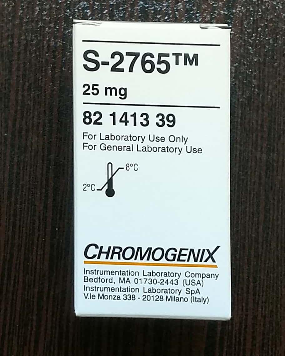  chromogenic substrate for thrombin